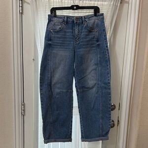 Women's Relaxed Fit Blue Jeans